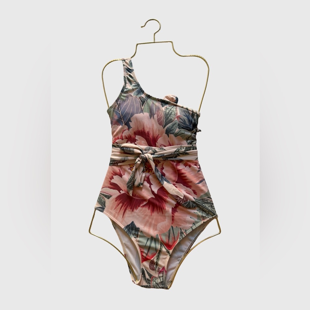 One shoulder one piece swimsuit - Picture 2 of 3